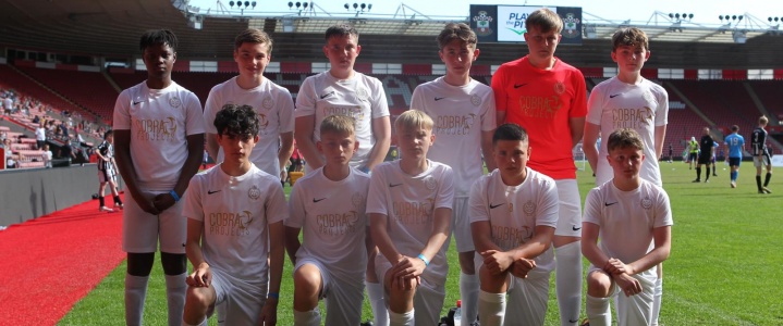 U14 squad win Dartford tournament
